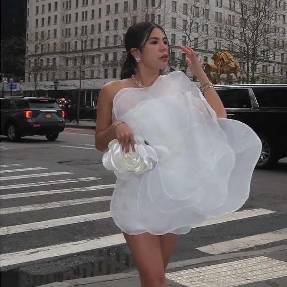 mew mews Dresses & Skirts - Elegant White Mini Dress